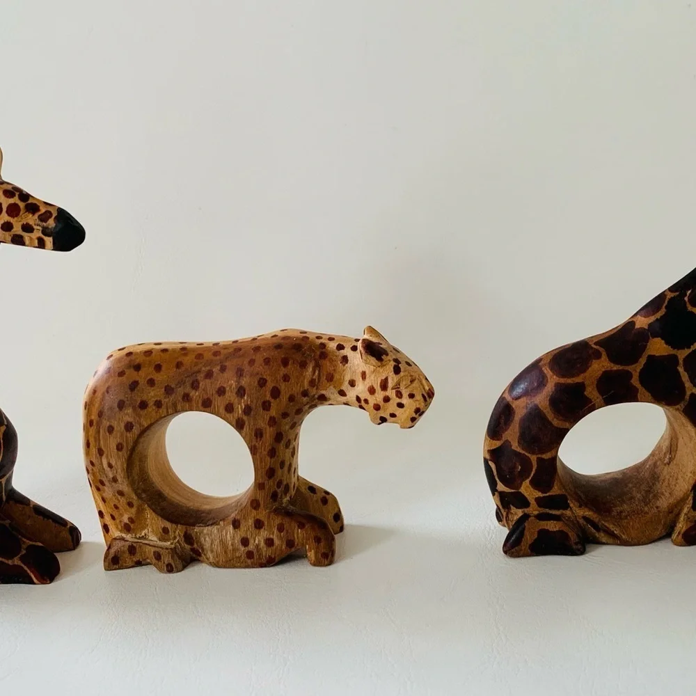 Animals napkins holder